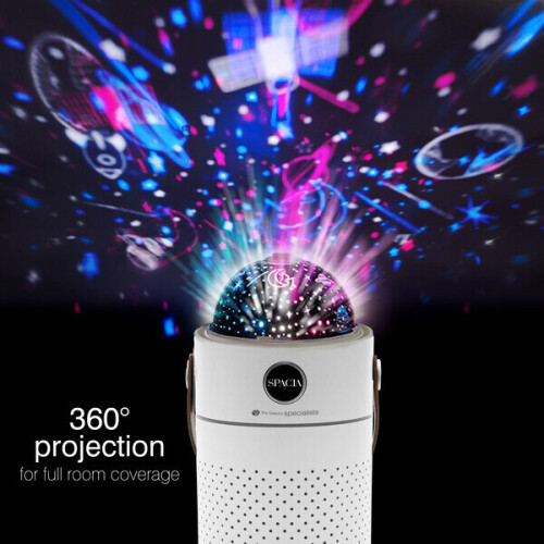 Rio SPACIA Diffuser, Humidifier & Night Light Galaxy projector 2