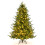Casart 6 FT Pre-Lit Christmas Tree Hinged Xmas Tree With 8 LED Lighting Modes 1