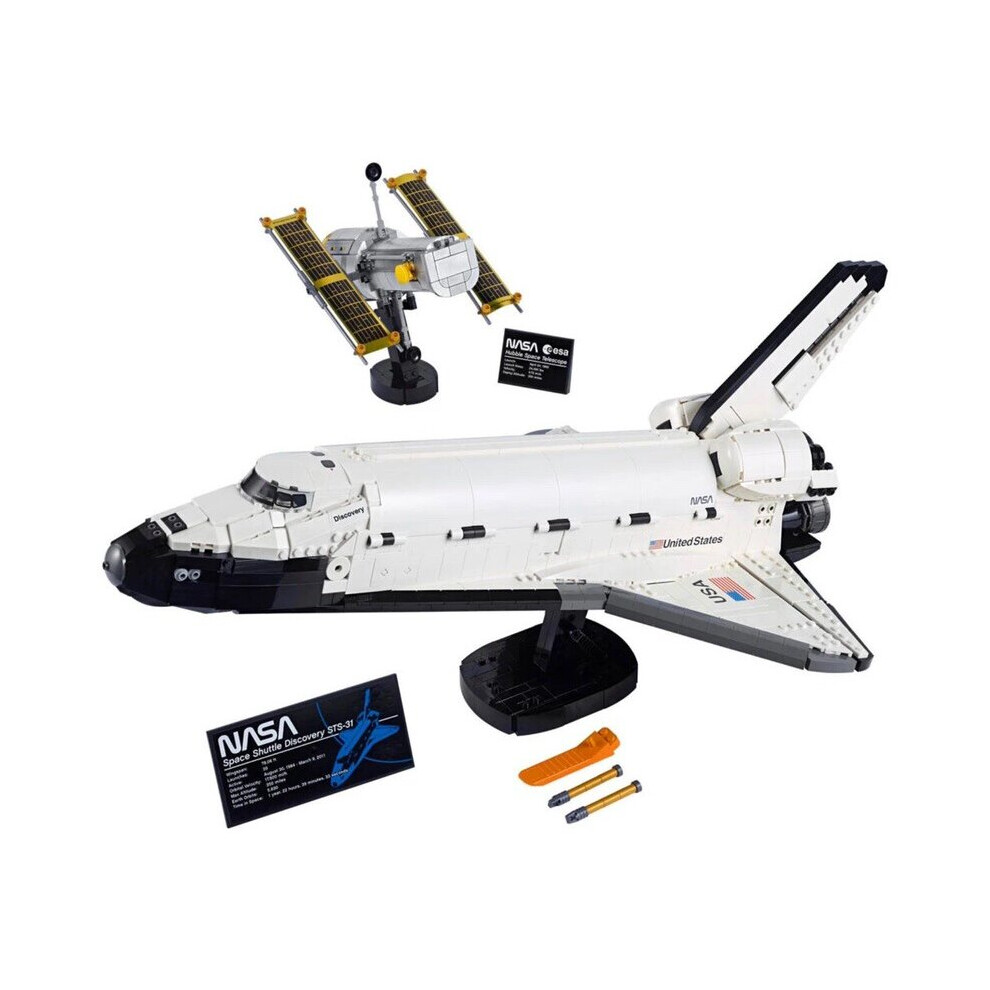 Space Shuttle Spaceship Adult Building and Display Model Building Blocks Toy Gift