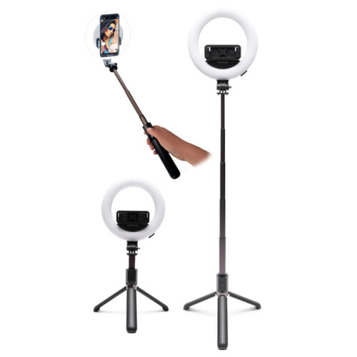 Rio GlamourGlow Pro Bauty & Vlogging Ring Light 2