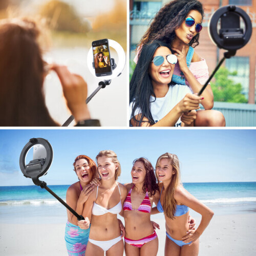 Rio GlamourGlow Pro Bauty & Vlogging Ring Light 1