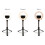 Rio GlamourGlow Pro Bauty & Vlogging Ring Light 6