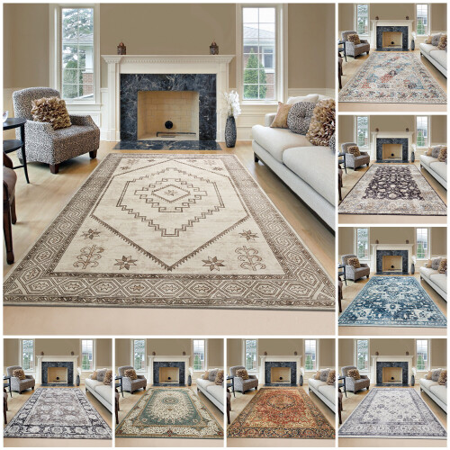 Imperial Rooms Large Traditional Rugs Living Room Carpet Door Mat