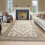 Imperial Rooms Large Traditional Rugs Living Room Carpet Door Mat 3
