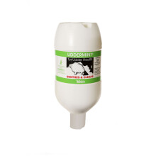 Teisen Uddermint 2.5L - Soothing & Softening Cream for Swollen Udders with 35% Mint Oil - Non-Greasy, Quick Absorbing