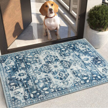 (60 cm x 110 cm (2ft x 3ft 7")- Large Rug/Mat., TRANQUIL- CASHMERE RUG) Large Traditional Rugs Living Room Carpet Door Mat