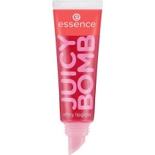 Essence - Juicy Bomb Shiny Lipgloss - 104 Poppin' Granaattiomena