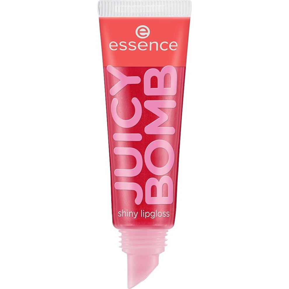 Juicy Bomb Orange (Poppin' Pomegranate) Shiny Lipgloss 10Ml Essence Non-Sticky