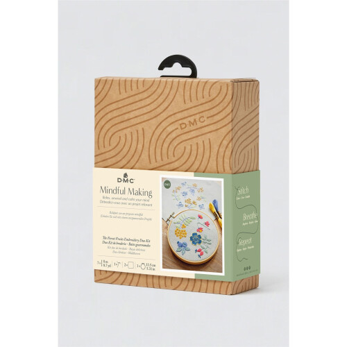 DMC DMC The Forest Fruits Embroidery Duo Kit - Mindfull Making 1