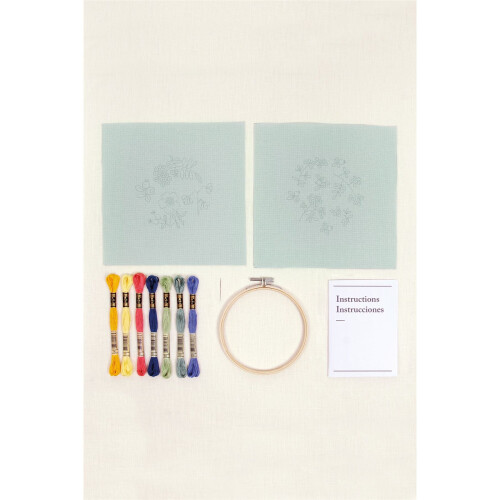 DMC DMC The Forest Fruits Embroidery Duo Kit - Mindfull Making 2