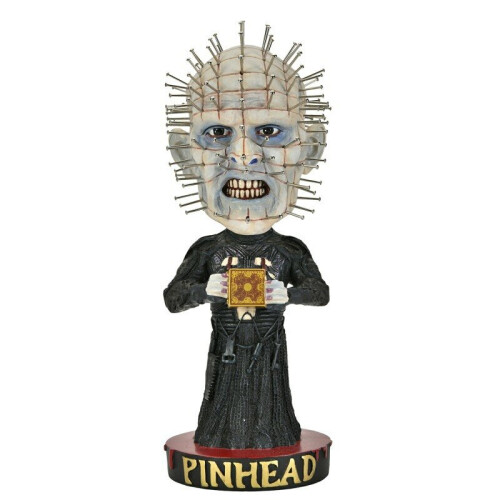 NECA Neca - Hellraiser Pinhead Head Knocker - Plush Soft Toy