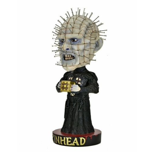 NECA Neca - Hellraiser Pinhead Head Knocker - Plush Soft Toy 1