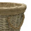 Antique Wash Round Lined Chnkylog Basket 4