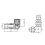 DuraTherm Corner White Thermostatic Radiator Valve Pack - 15mm 4