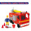 AAMEN Multicolor Fireman Sam Jupiter Vehicle & Figure Set For Kids, 2