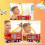AAMEN Multicolor Fireman Sam Jupiter Vehicle & Figure Set For Kids, 6