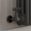 DuraTherm Corner Cross Head Anthracite Radiator Valves - 15mm 3