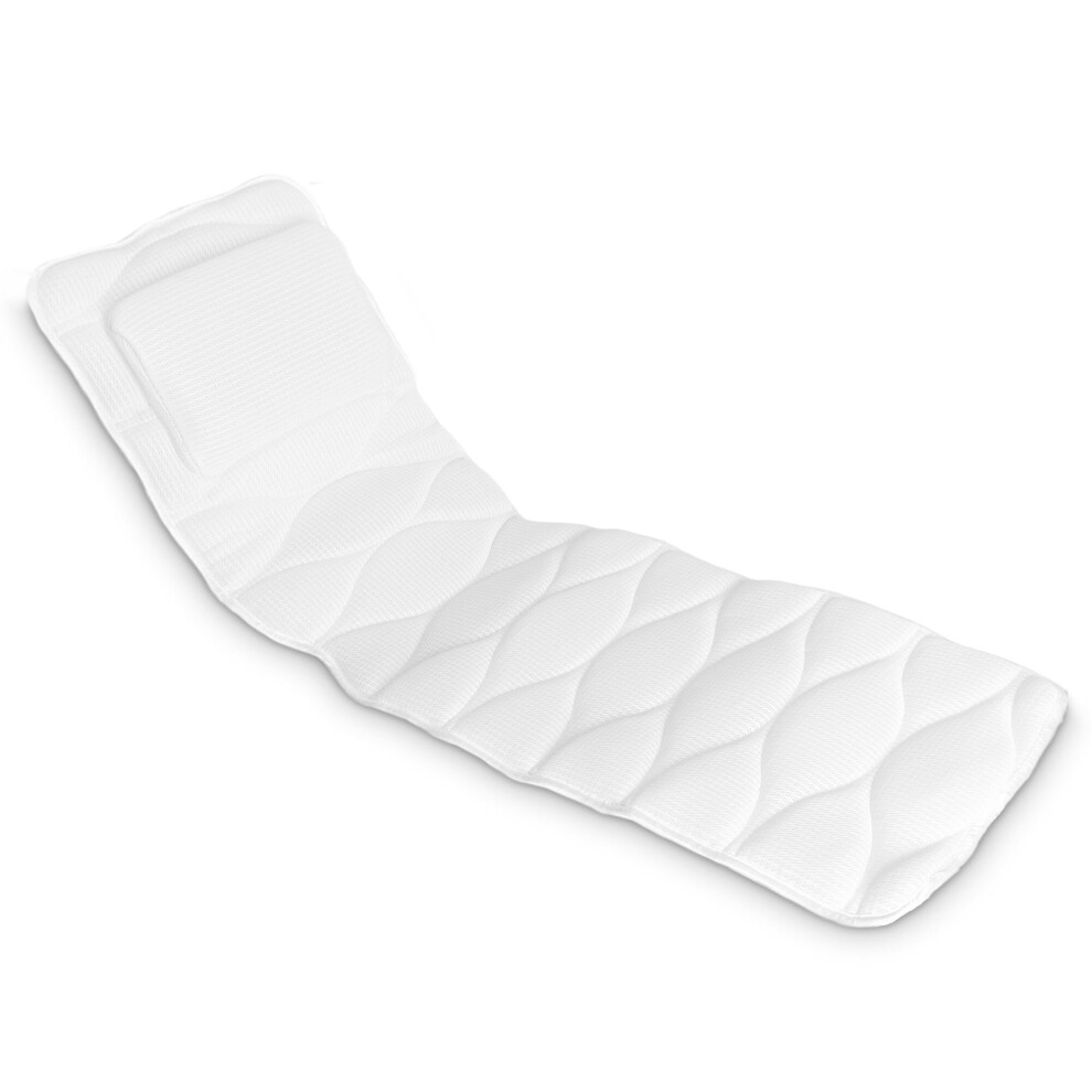 Rio Luxury Bath Mat & Pillow