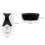 2X Auto Automatic Toothpaste Dispenser+5 Toothbrush Holder Set Wall Mount Stand 2