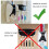 2X Auto Automatic Toothpaste Dispenser+5 Toothbrush Holder Set Wall Mount Stand 7