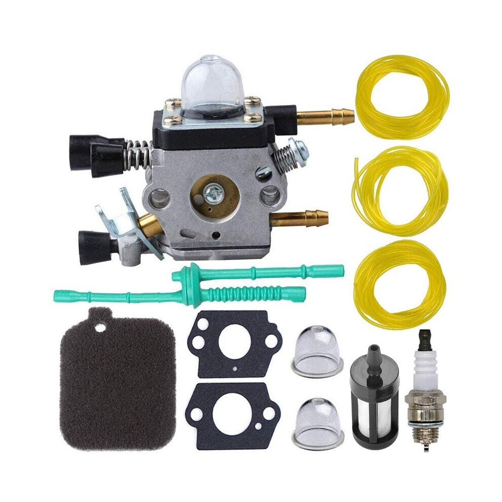 BG55 Carburetor for BG45 BG65 BG85 Leaf Blower C1Q-S68 C1Q-S68G with Air Filter Tune Up Kit