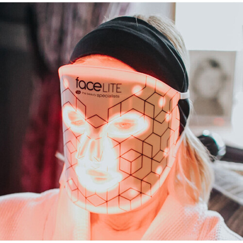 Rio faceLITE Beauty Boosting LED Face Mask 1