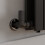 DuraTherm Corner Black Radiator Valve Pack - 15mm 3