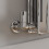 DuraTherm Corner Chrome Radiator Valve Pack - 15mm 3