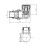 DuraTherm Corner Chrome Radiator Valve Pack - 15mm 4