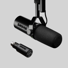 Shure Bundles SM7DB-MVX2U SM7dB and MVX2U Bundle