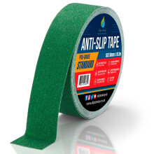 (GREEN, 50mm x 18.3m) Non/Anti Slip Tape Roll Pro Standard Grade -Indoor/Outdoor Use