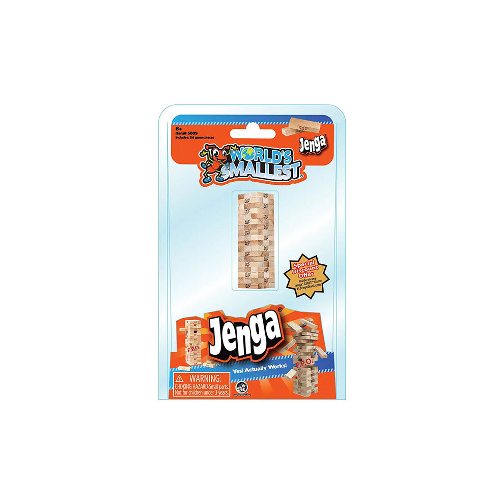 Super Impulse World's Smallest JENGA