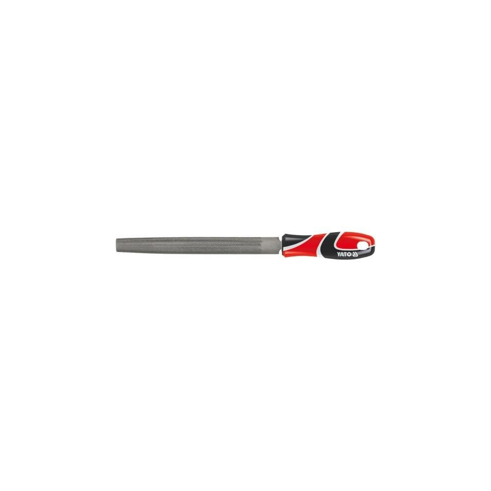 Yato Yt-62261, Metal File Half Round 300Mm, Course Grid, Soft Grip 5906083005282