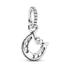 Pandora Good Luck Horseshoe Dangle Charm 799157C01