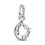 Pandora Pandora Good Luck Horseshoe Dangle Charm 799157C01 1