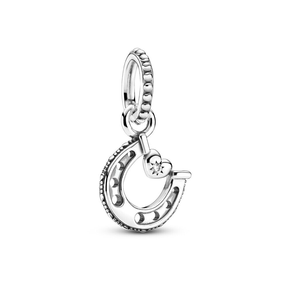 Pandora Good Luck Horseshoe Dangle Charm 799157C01
