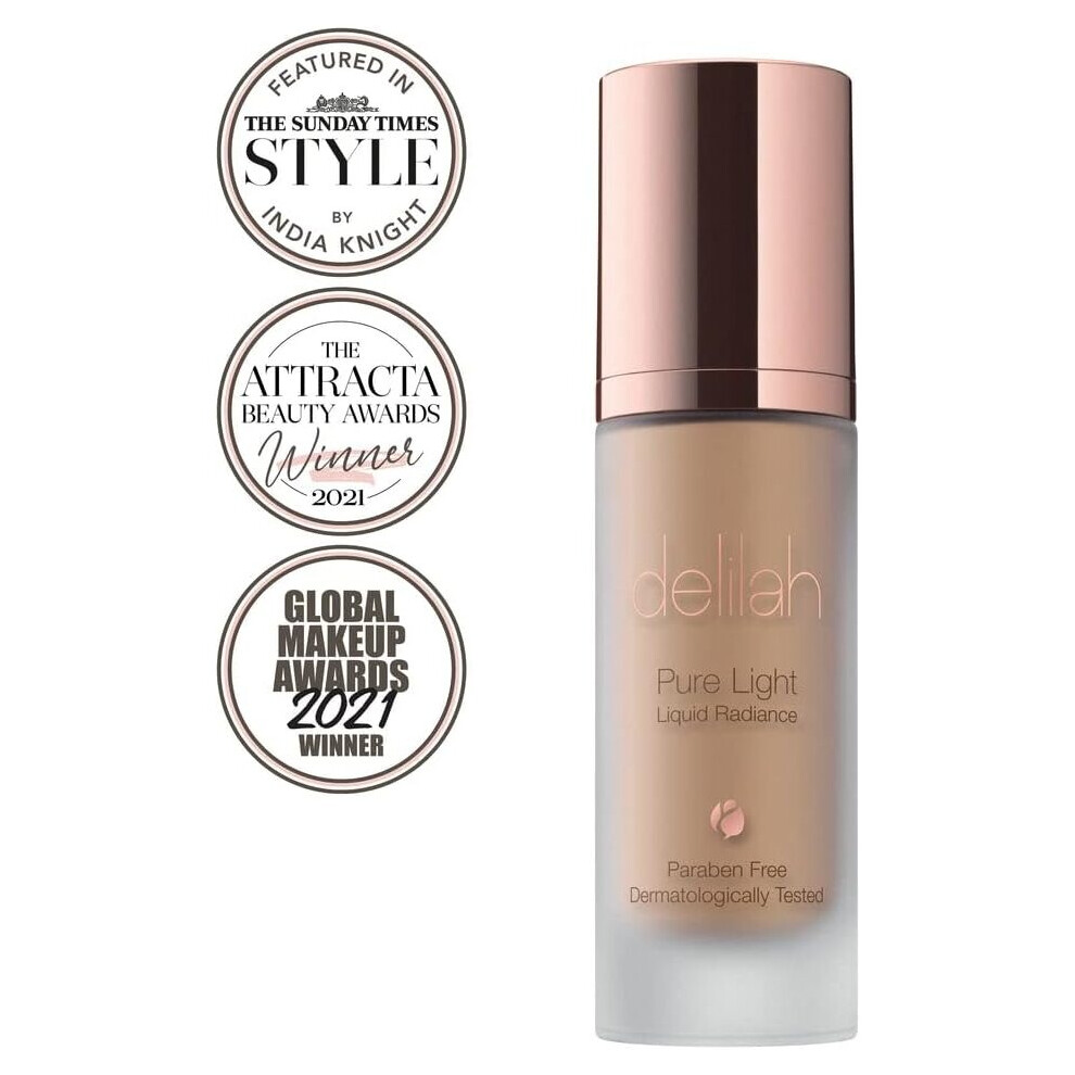 delilah Pure Light Liquid Radiance Halo 30ml-image-OPC-PCGWQFM-NEW