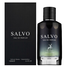 Salvo Intense Eau de Parfum 100ml by Maison Alhambra - Bergamot, Amberwood & Warm Woods