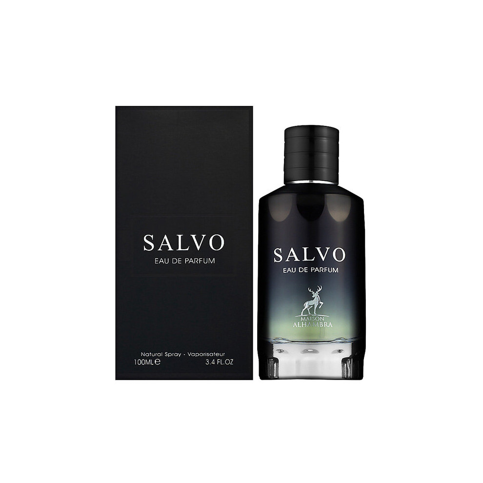 Maison Alhambra Salvo Intense Eau De Parfum 100Ml By - Bergamot, Amberwood & Warm Woods