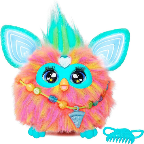 Furby Interactive Pet - Coral - Board Game