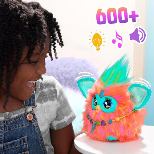 Furby Interactive Pet - Coral - Board Game 2
