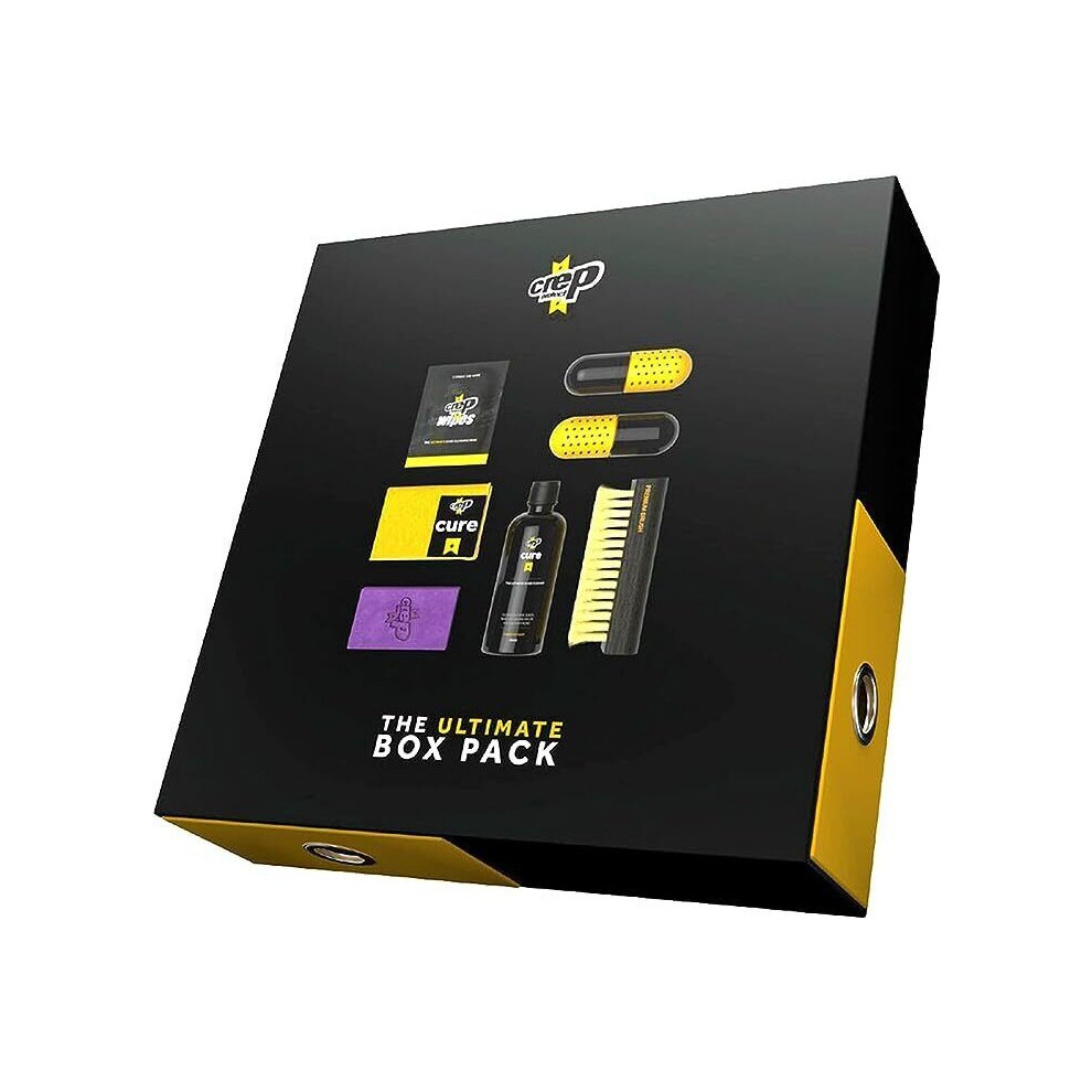 Crep Protect Ultimate Pills, Wipes, Eraser & Cure Box Pack — All-In-One Sneaker Care Kit (Uk)