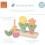 Orange Tree Toys Wooden Stacking Flower Pots 2