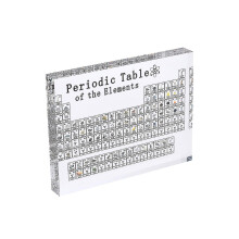 2023 Large Periodic Table of Elements, Acrylic Periodic Table of Elements, Teaching Aids Gift Ornament