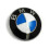 82mm+74mm Bmw  Cover gate Trunk Logo 3