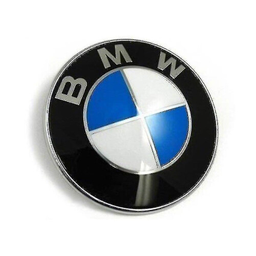 82mm+74mm Bmw  Cover gate Trunk Logo 2