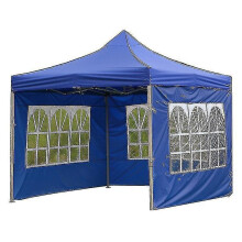 (Blue) Party Tent Foldable Waterproof Outdoor Rain Cloth