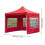 (Red) Party Tent Foldable Waterproof Outdoor Rain Cloth 1