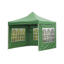 (Green) Party Tent Foldable Waterproof Outdoor Rain Cloth