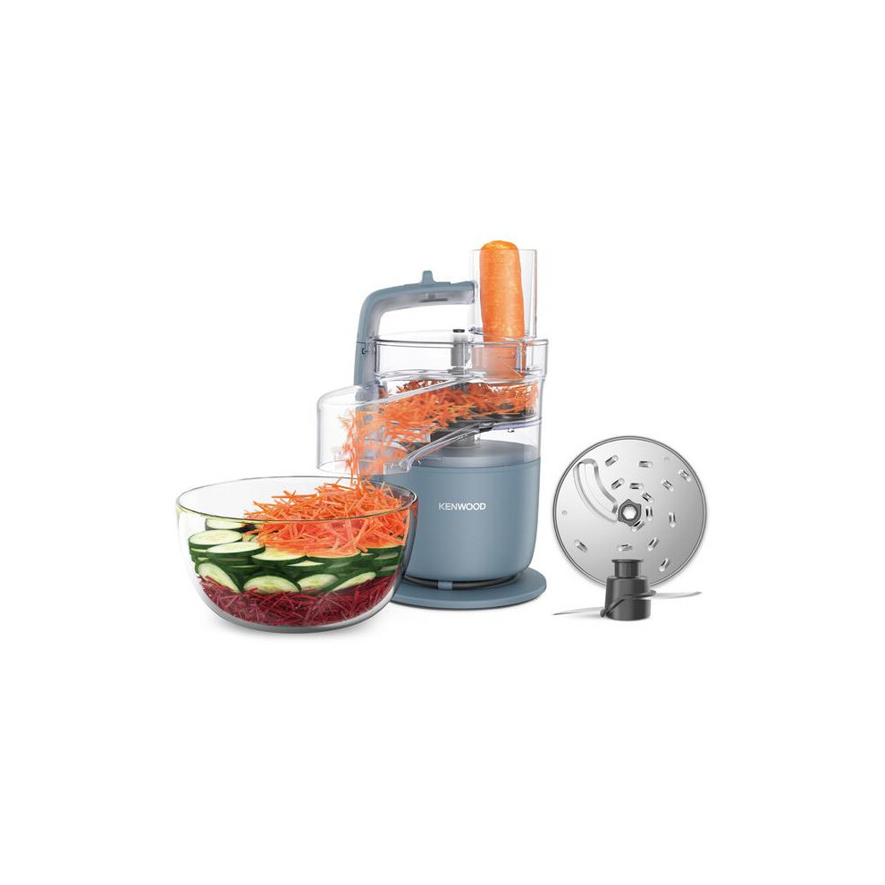 Kenwood FDP22.130GY Food Processor Multipro Go 1.3L 650W Grey